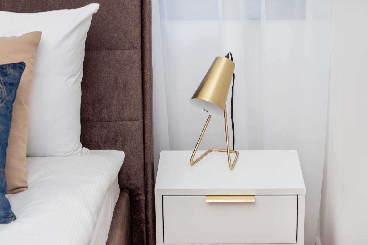 Stylish & Trendy Apartment Browar Gdanski By Noclegi Renters Kültér fotó