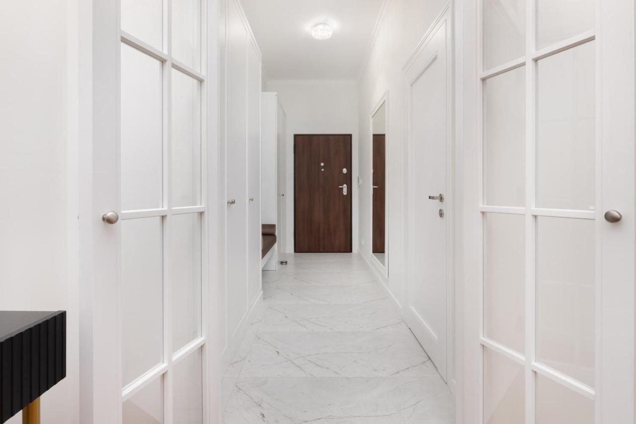 Stylish & Trendy Apartment Browar Gdanski By Noclegi Renters Kültér fotó