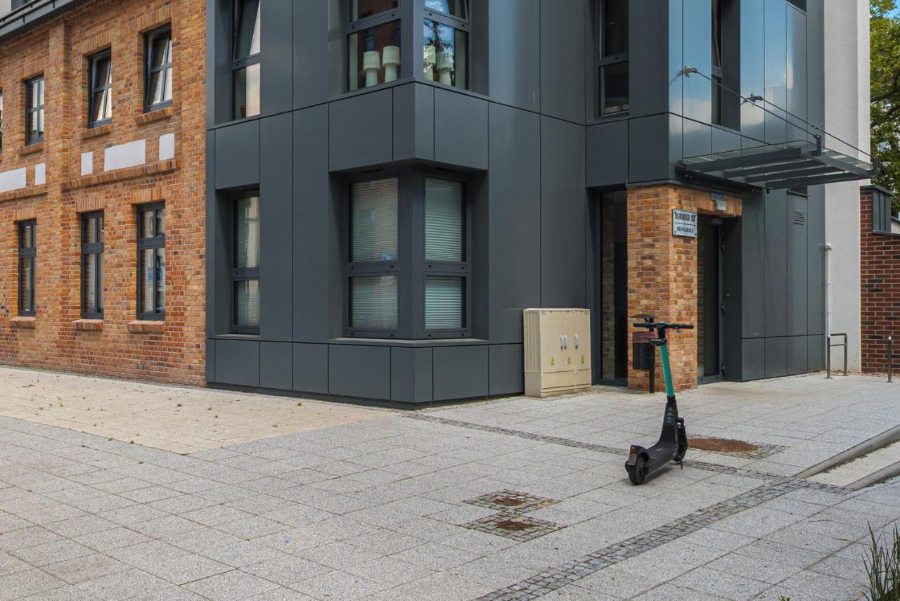 Stylish & Trendy Apartment Browar Gdanski By Noclegi Renters Kültér fotó