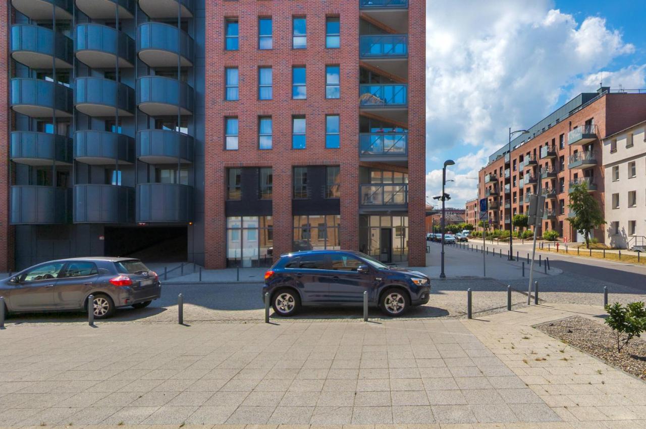 Stylish & Trendy Apartment Browar Gdanski By Noclegi Renters Kültér fotó